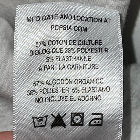 [Patagonia] Ahnya Cowl Tunic - Light Heathered Gray - S - Picture 11 of 11